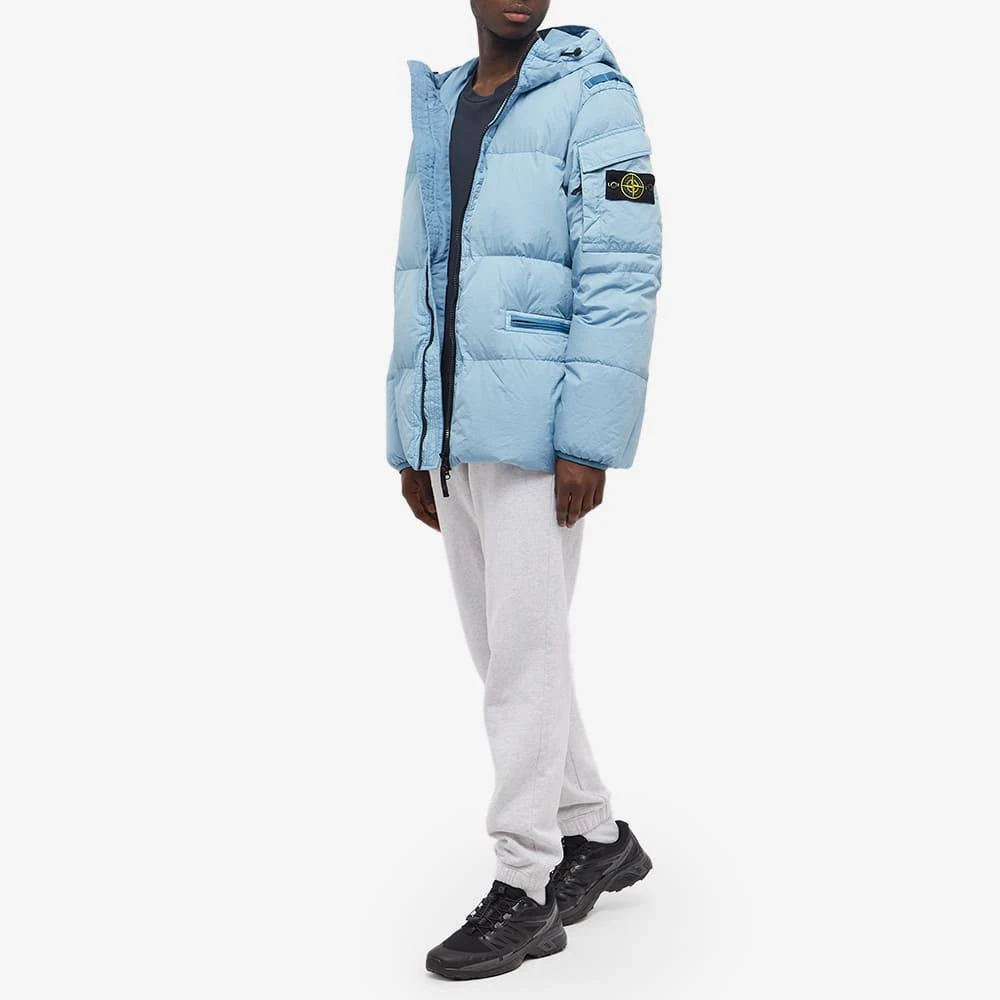 商品Stone Island|Stone Island Crinkle Reps Down Jacket,价格¥6413,第4张图片详细描述
