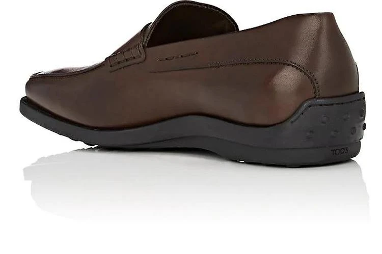 商品Tod's|Leather Penny Loafers,价格¥2225,第3张图片详细描述