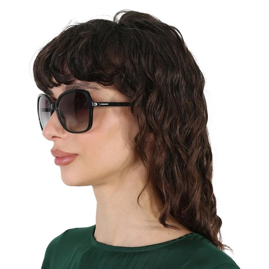 商品Calvin Klein|Grey Gradient Butterfly Ladies Sunglasses CK19561S 360 57,价格¥183,第2张图片详细描述