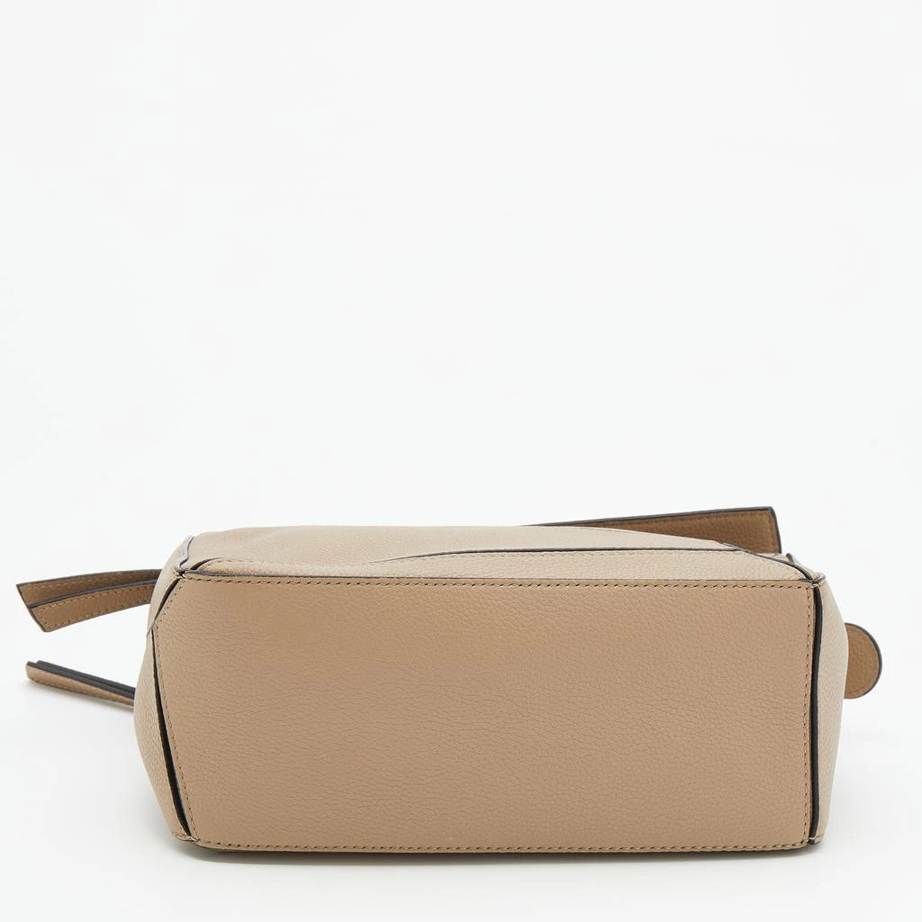 Loewe Beige Leather Small Puzzle Shoulder Bag 商品