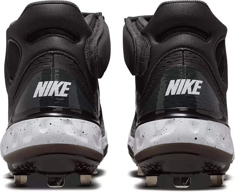 商品NIKE|Nike Men's Alpha Huarache Elite 4 Mid Metal Baseball Cleats,价格¥825,第5张图片详细描述