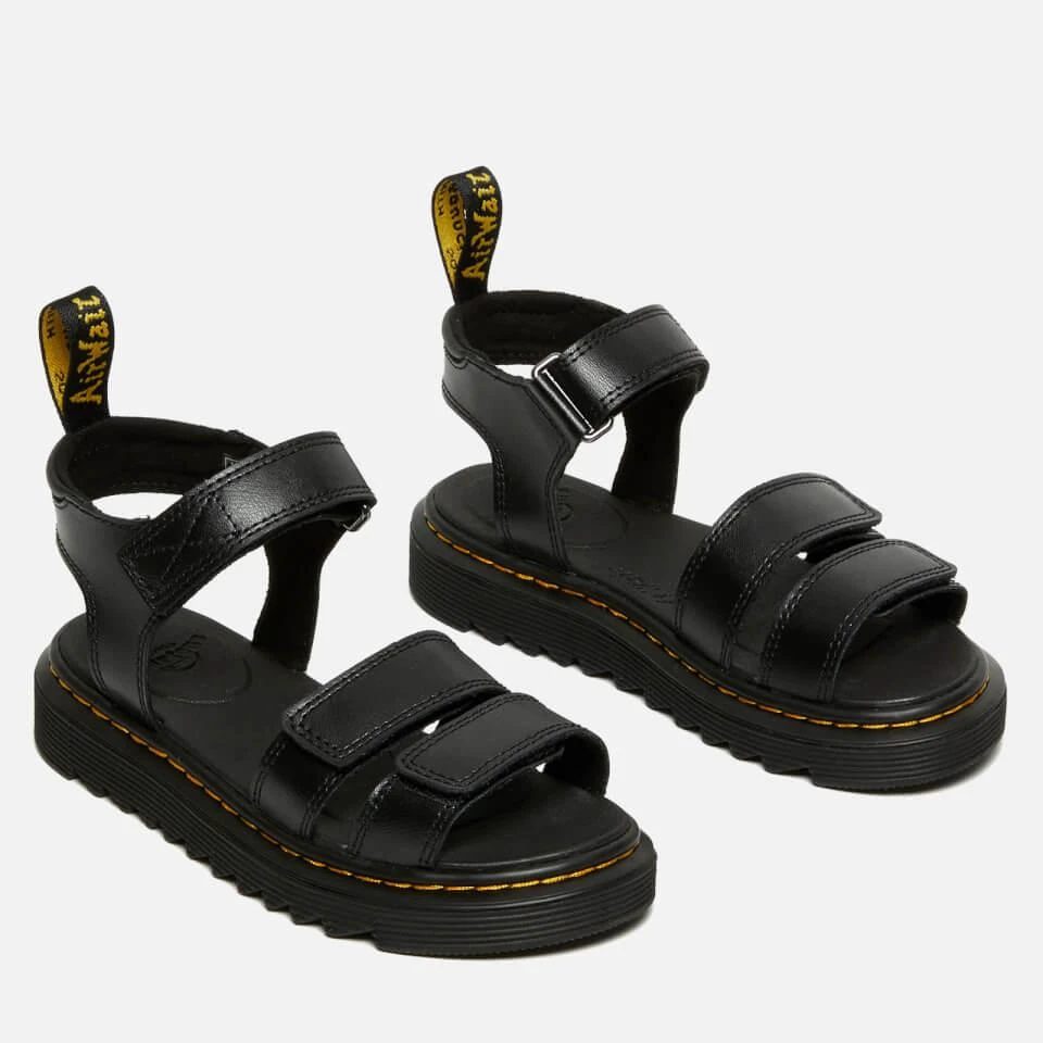 商品Dr. Martens|DR. MARTENS KIDS' KLAIRE SANDAL - BLACK,价格¥293,第2张图片详细描述