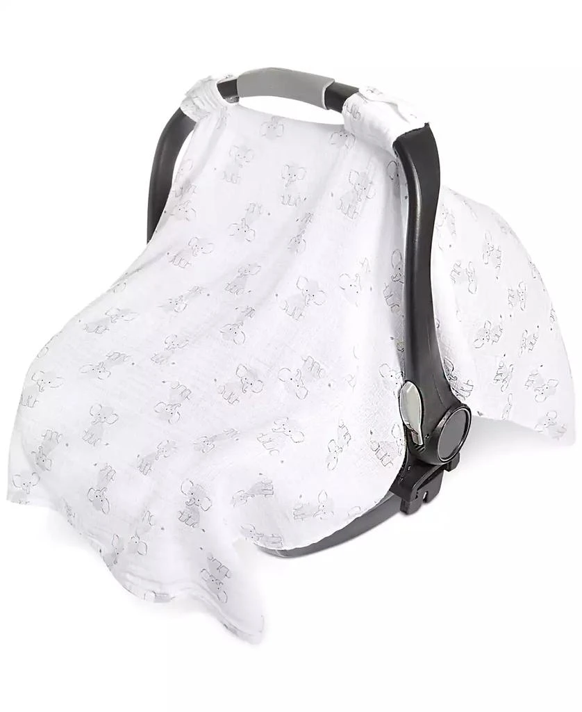 商品aden + anais|Baby Boys or Baby Girls Elephant Car Seat Canopy,价格¥166,第1张图片