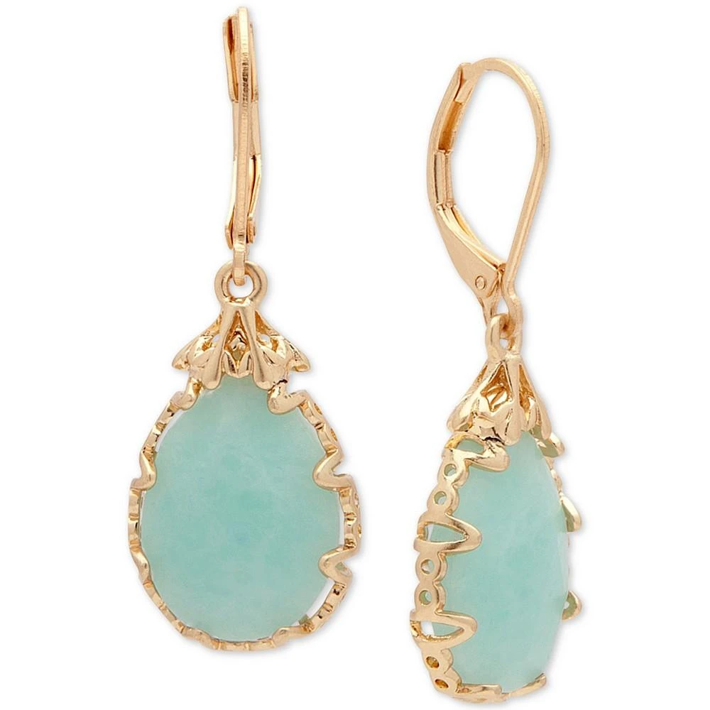 商品Lonna & Lilly|Gold-Tone Imitation Pearl Drop Earrings,价格¥164,第1张图片