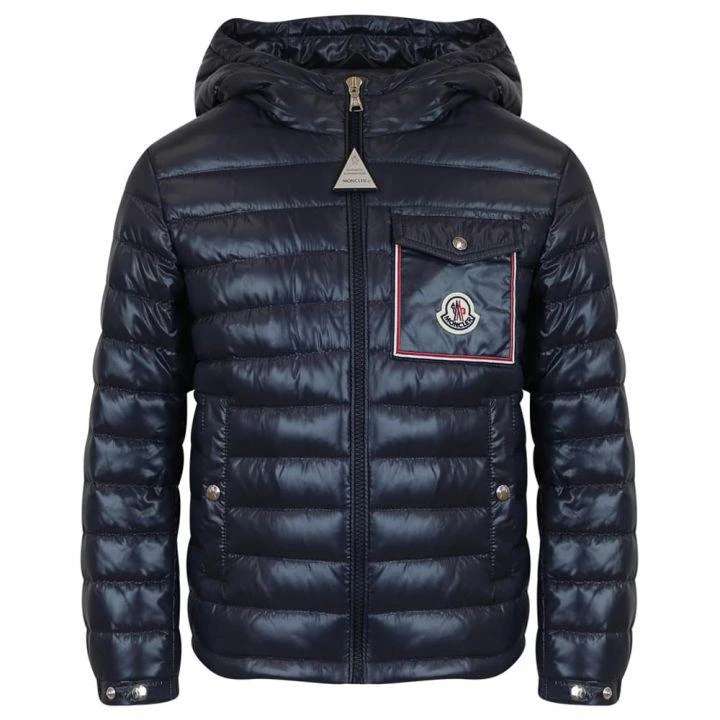 商品Moncler|Navy Parvon Jacket,价格¥3395,第1张图片