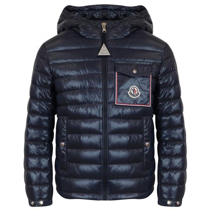 商品Moncler|Navy Parvon Jacket,价格¥3287,第1张图片