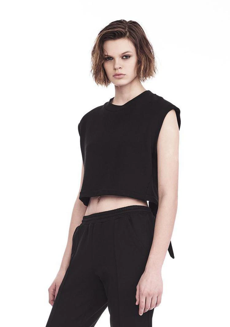 商品Alexander Wang|后系带无袖上衣,价格¥1017,第5张图片详细描述