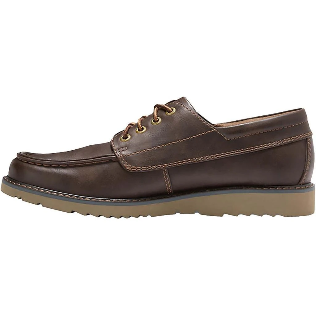 商品Eastland|Jed Mens Faux Leather Moc Toe Oxfords,价格¥504,第2张图片详细描述