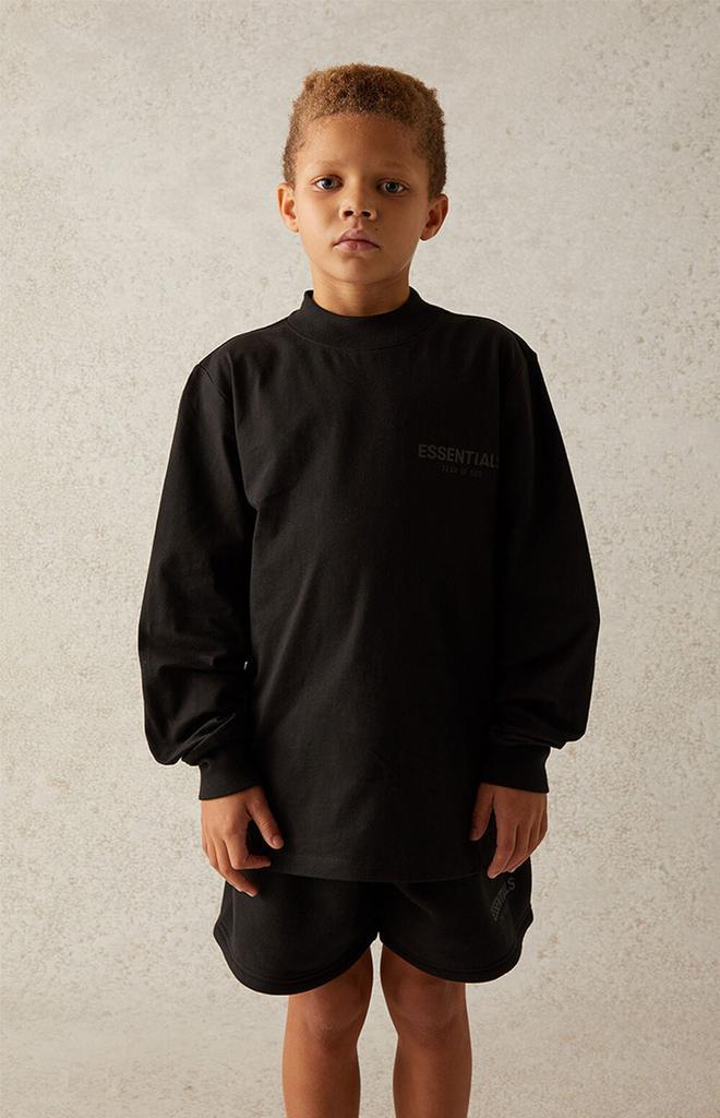 商品Essentials|Black Long Sleeve T-Shirt,价格¥149,第1张图片