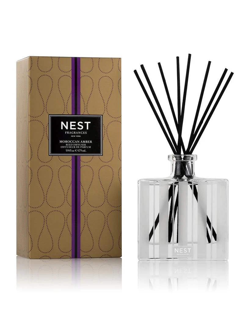 商品NEST New York|Moroccan Amber Reed Diffuser, 5.9 oz.,价格¥479,第1张图片