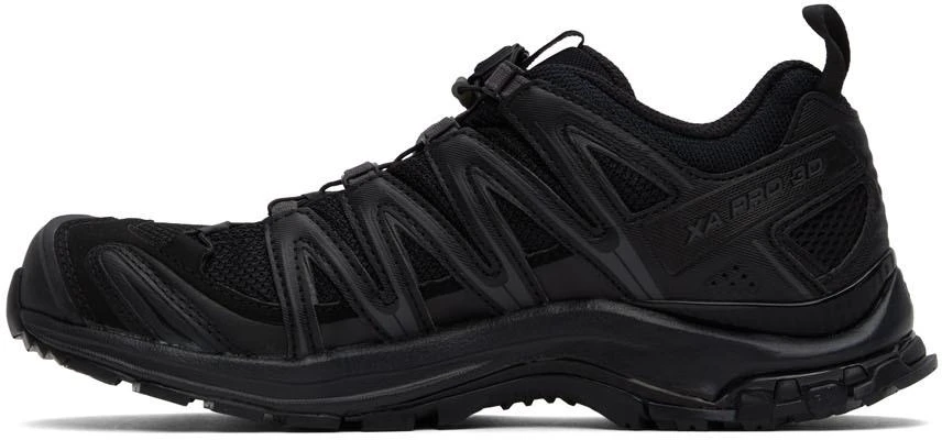 商品Salomon|Black XA-Pro 3D Low-Top Sneakers,价格¥707,第3张图片详细描述