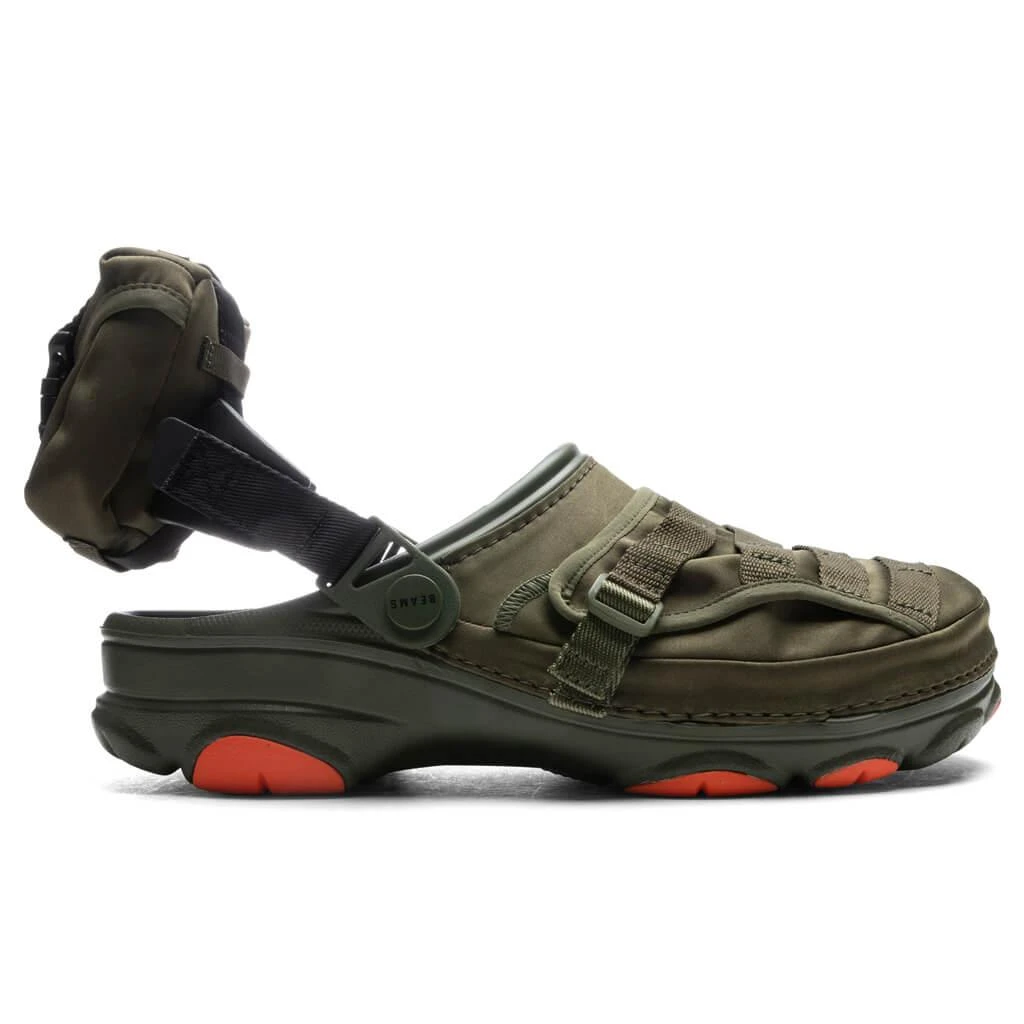 商品Crocs|Crocs x Beams Classic All Terrain Military Clog - Army Green,价格¥589,第1张图片