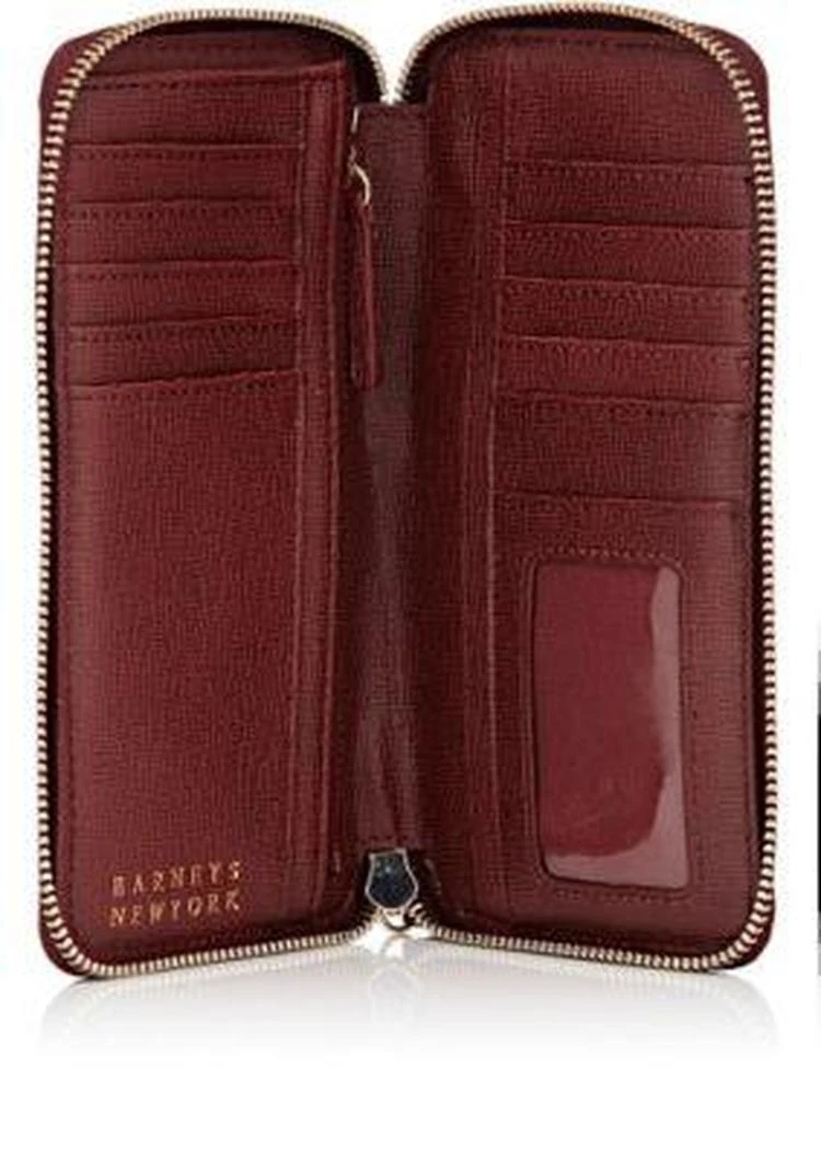 商品Barneys New York|Zip-Around Continental Wallet,价格¥444,第3张图片详细描述