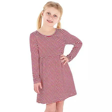 商品Member's Mark|Member's Mark Girls' 2 Pack Knit Dress,价格¥40,第2张图片详细描述