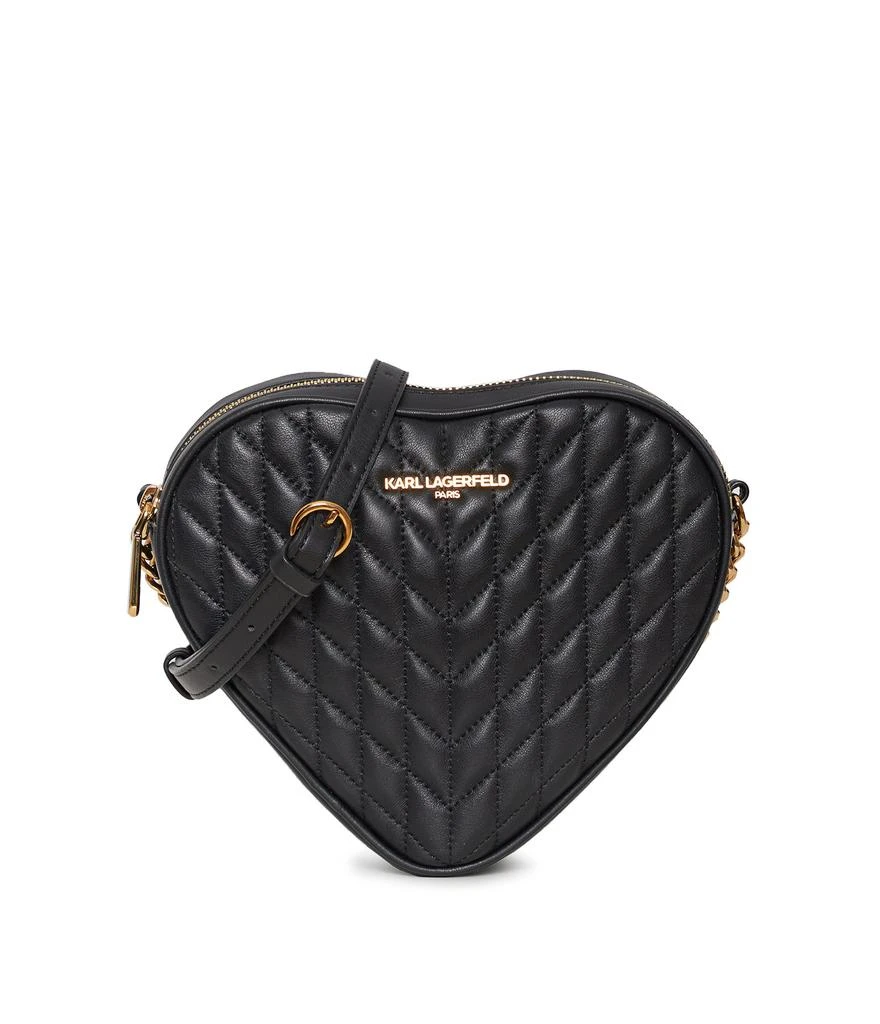 商品Karl Lagerfeld Paris|KOSETTE HEART CROSSBODY,价格¥955,第1张图片