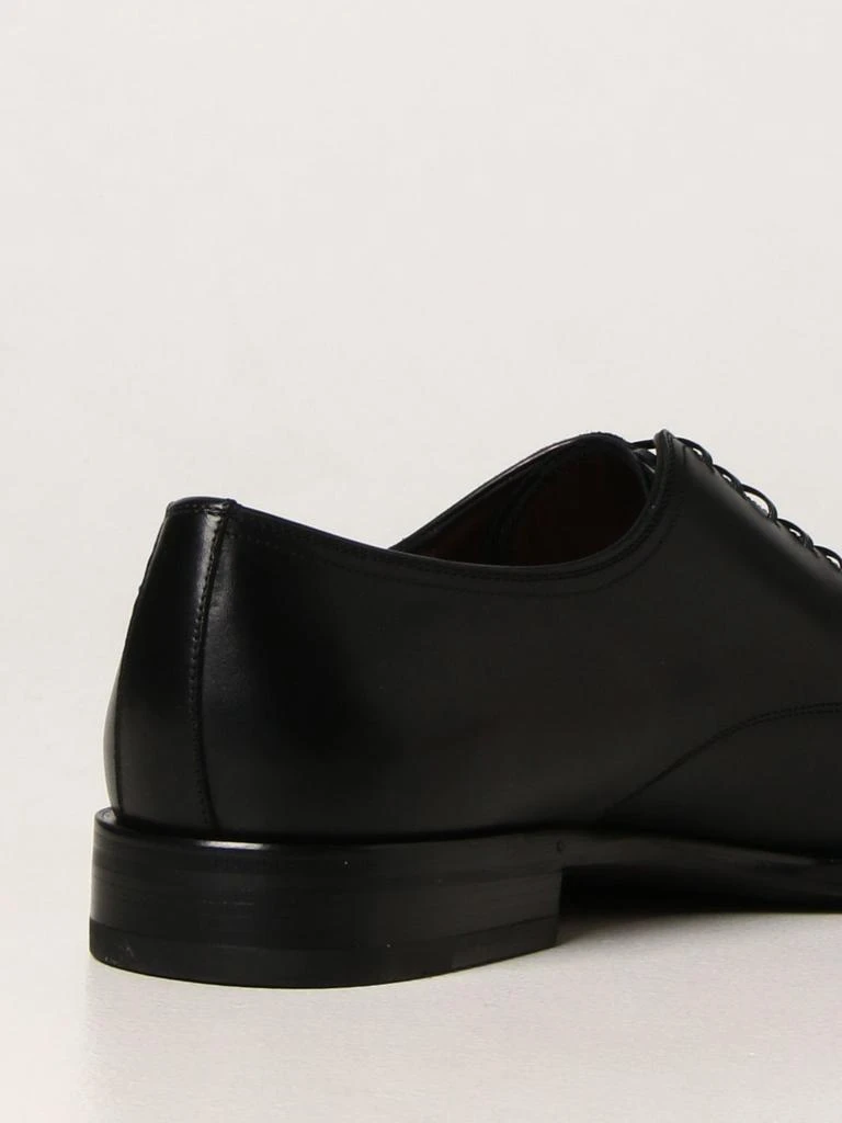 商品Salvatore Ferragamo|Ferragamo Pershore leather derby shoes,价格¥2787,第3张图片详细描述