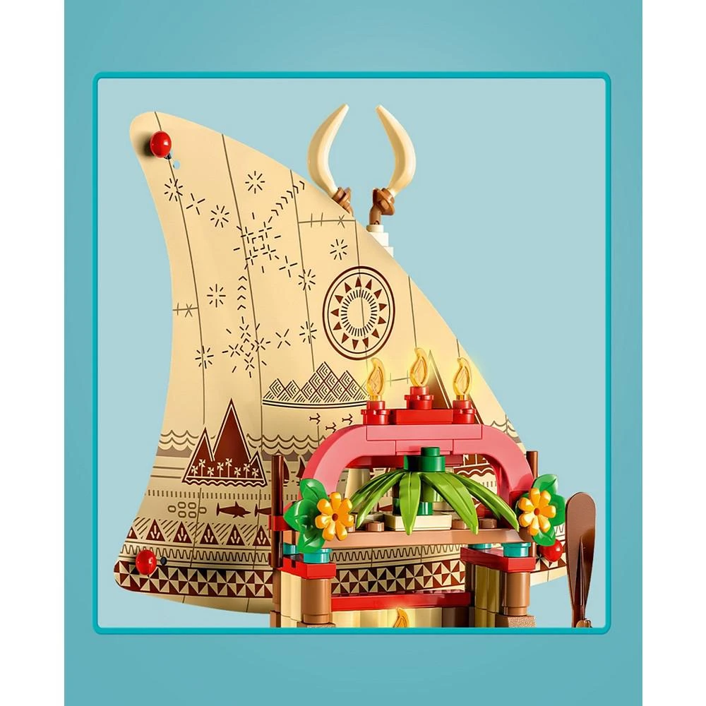 商品LEGO|Disney Moana's Wayfinding Boat 43210 Building Toy Set, 321 Pieces,价格¥261,第5张图片详细描述