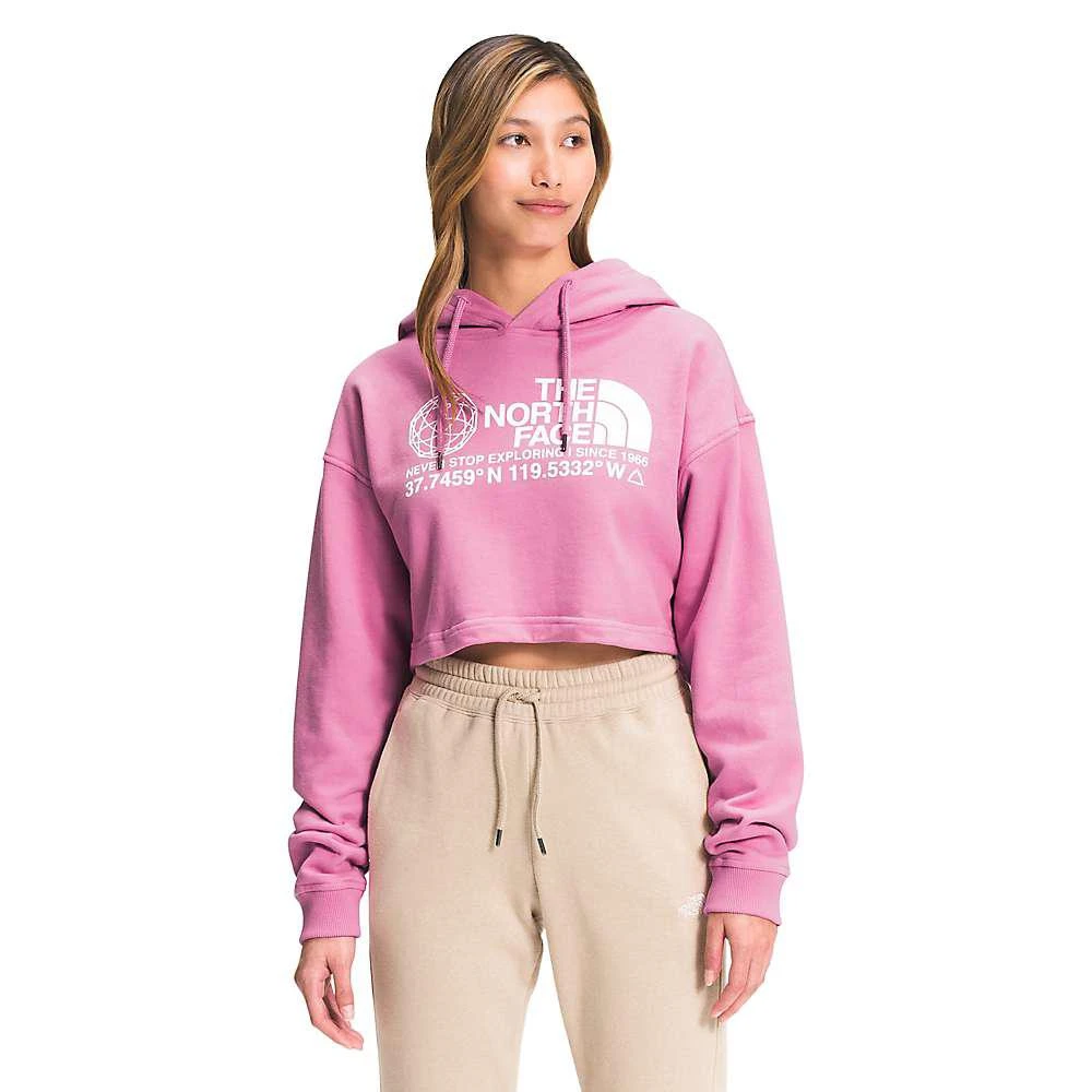 商品The North Face|Women's Coordinates Crop Drop Pullover Hoodie,价格¥281,第1张图片