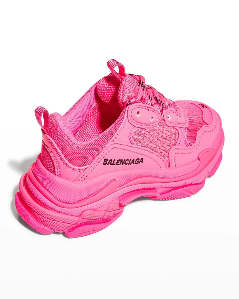 商品Balenciaga|Kid's Triple S Tonal Chunky Sneakers, Toddler/Kids,价格¥2261,第3张图片详细描述