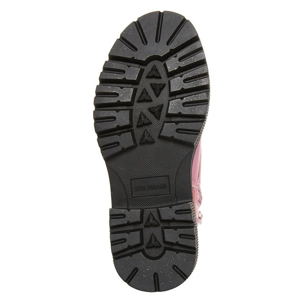 商品Steve Madden|Little Girls JWORDLE Lace Closure Boots,价格¥224,第5张图片详细描述