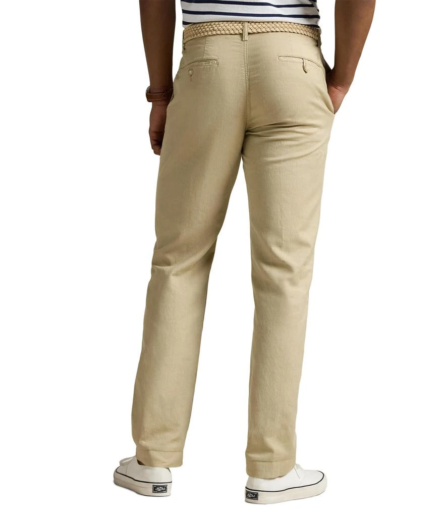 商品Ralph Lauren|Classic Fit Linen-Blend Pants,价格¥726,第2张图片详细描述