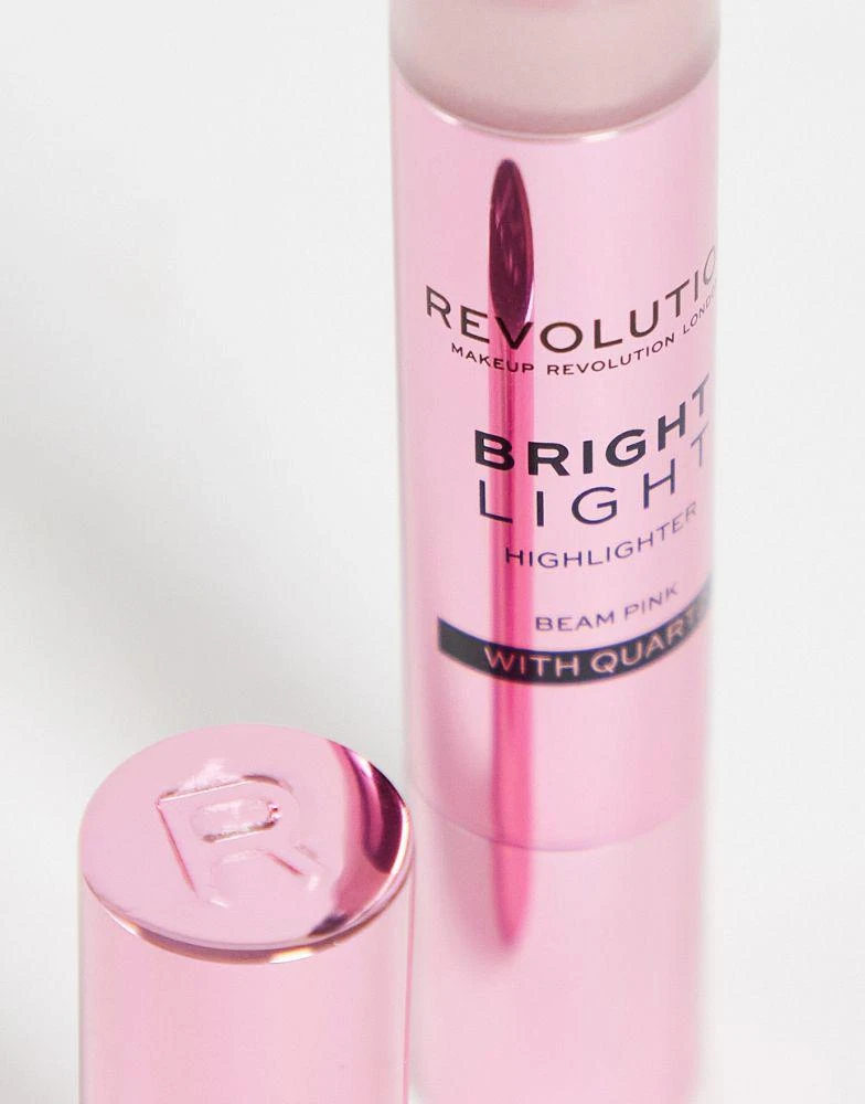 商品Revolution|Revolution Bright Light Highlighter - Beam Pink,价格¥79,第2张图片详细描述