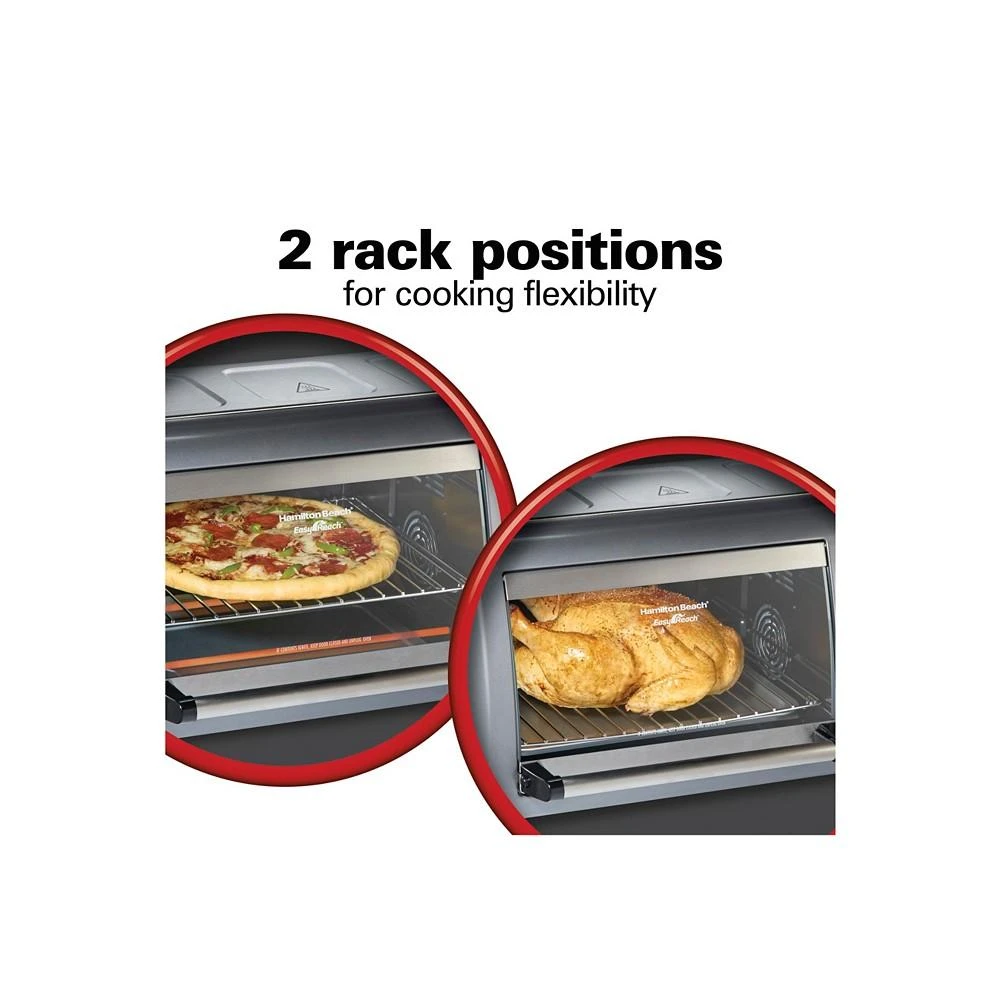 商品Hamilton Beach|Easy Reach  Countertop Oven,价格¥893,第3张图片详细描述