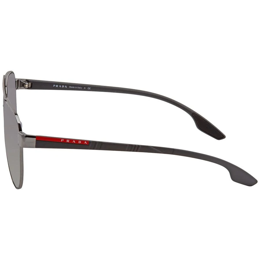 商品Prada|Grey Gradient Pilot Unisex Sunglasses PS 54TS 5AV3M1 58,价格¥887,第3张图片详细描述