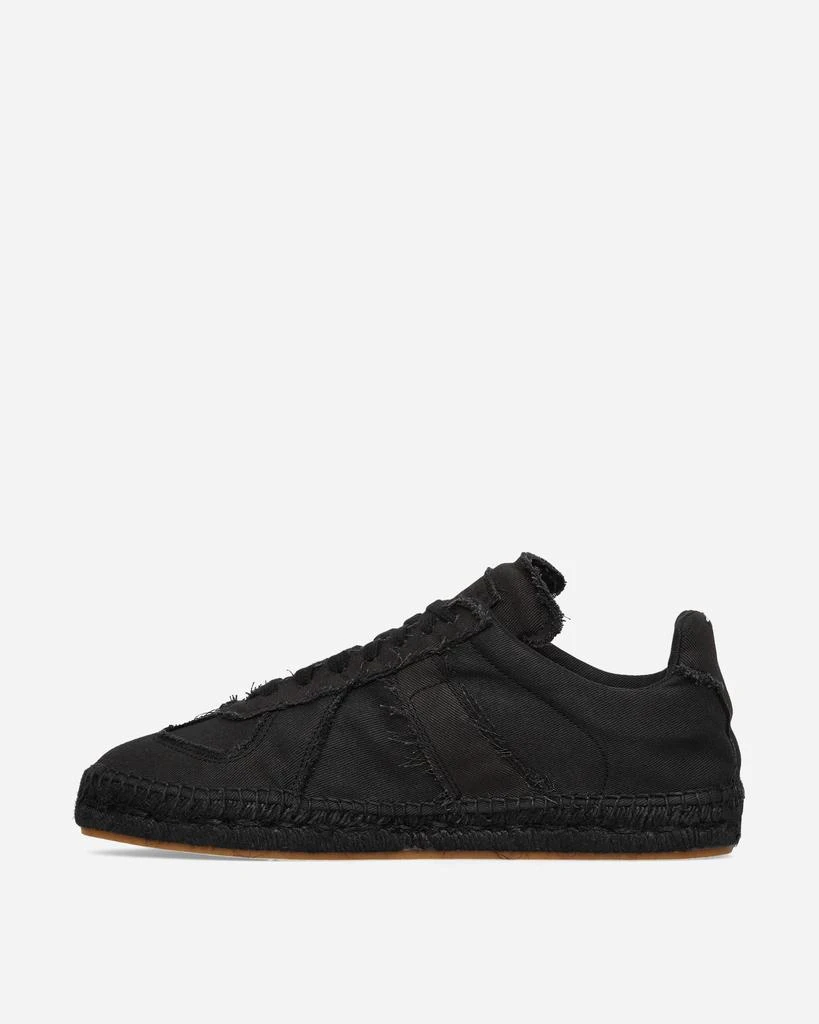 商品MAISON MARGIELA|Replica Espadrilles Black,价格¥1525,第3张图片详细描述