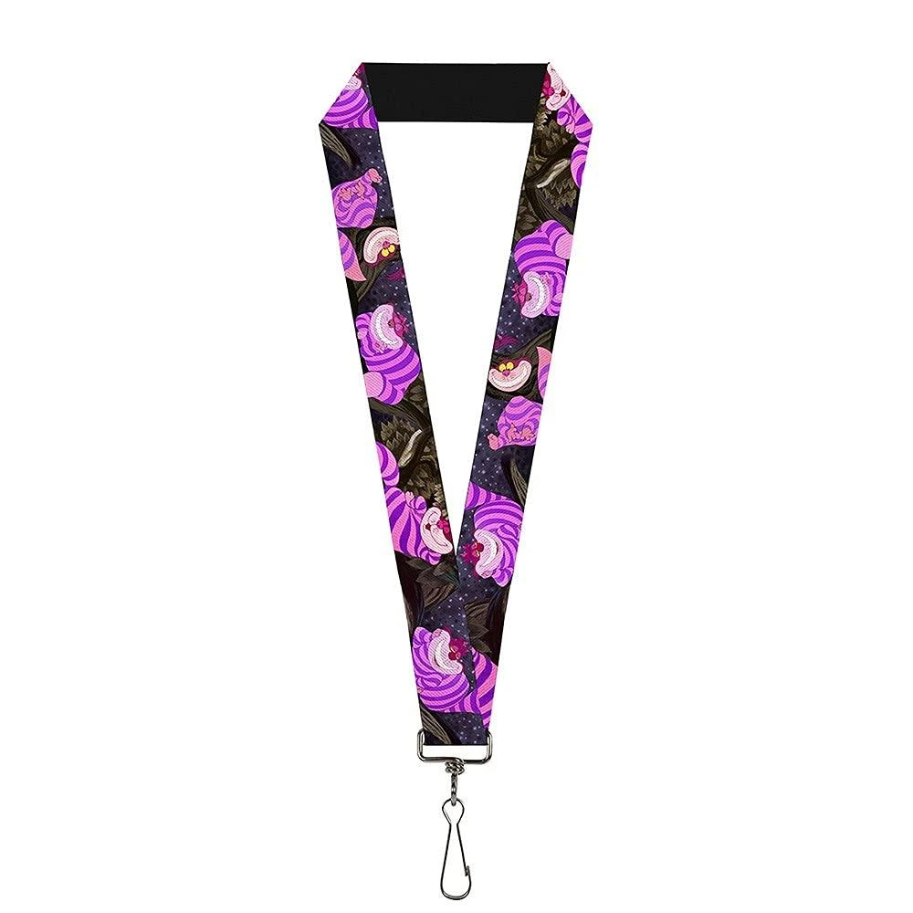 商品Buckle-Down|Lanyard-1.0-Cheshire Cat Tree Poses,价格¥67,第1张图片
