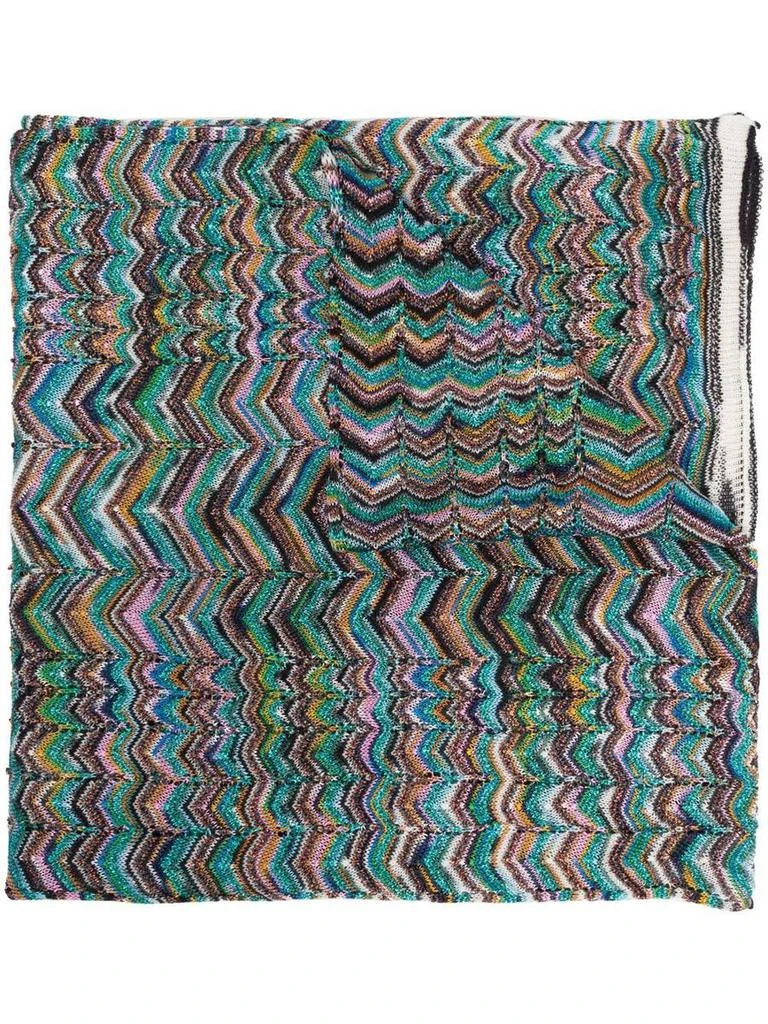 商品Missoni|MISSONI Viscose scarf,价格¥1208,第1张图片