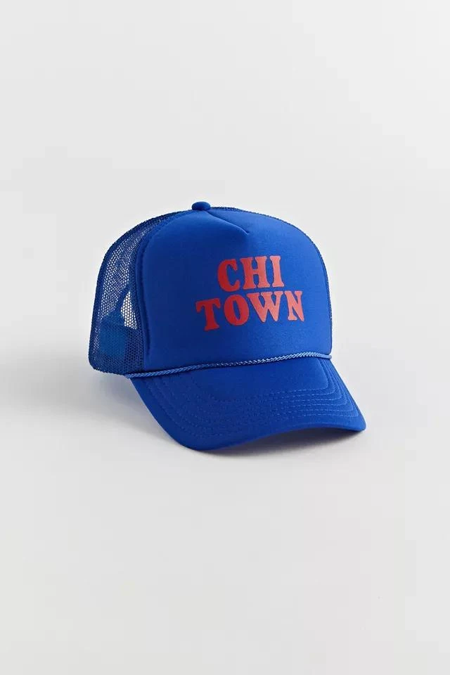 商品Urban Outfitters|Chi Town Trucker Hat,价格¥38,第1张图片