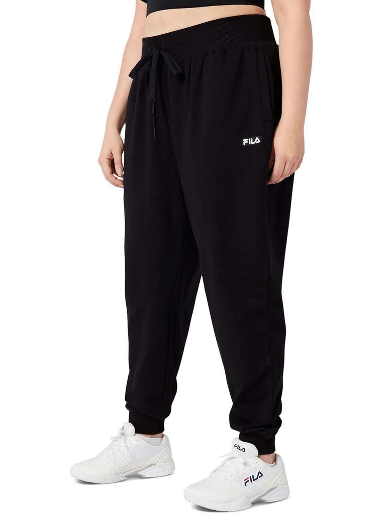 商品Fila|Plus Womens Comfy Cozy Jogger Pants,价格¥166,第1张图片