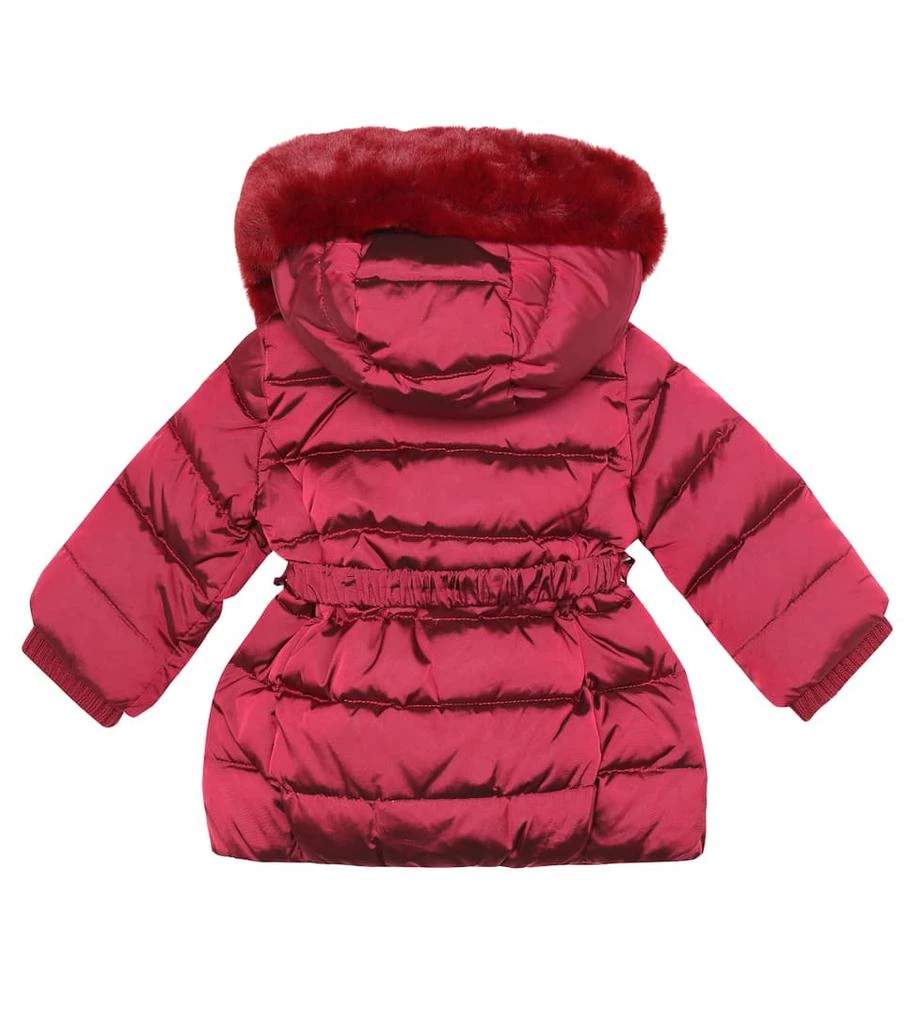 商品MONNALISA|Baby羽绒大衣,价格¥1556,第2张图片详细描述