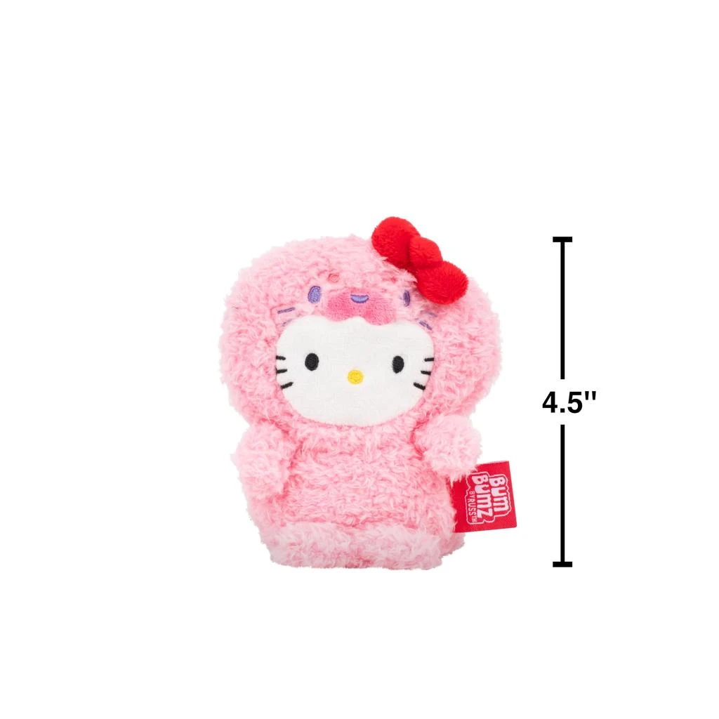 商品BumBumz|BumBumz 4.5-inch Hello Kitty and Friends IceFriendBumz Plush 4-Pack - Collectible Amazon Exclusive Toys - from The Makers of Original Squishmallows,价格¥166,第2张图片详细描述
