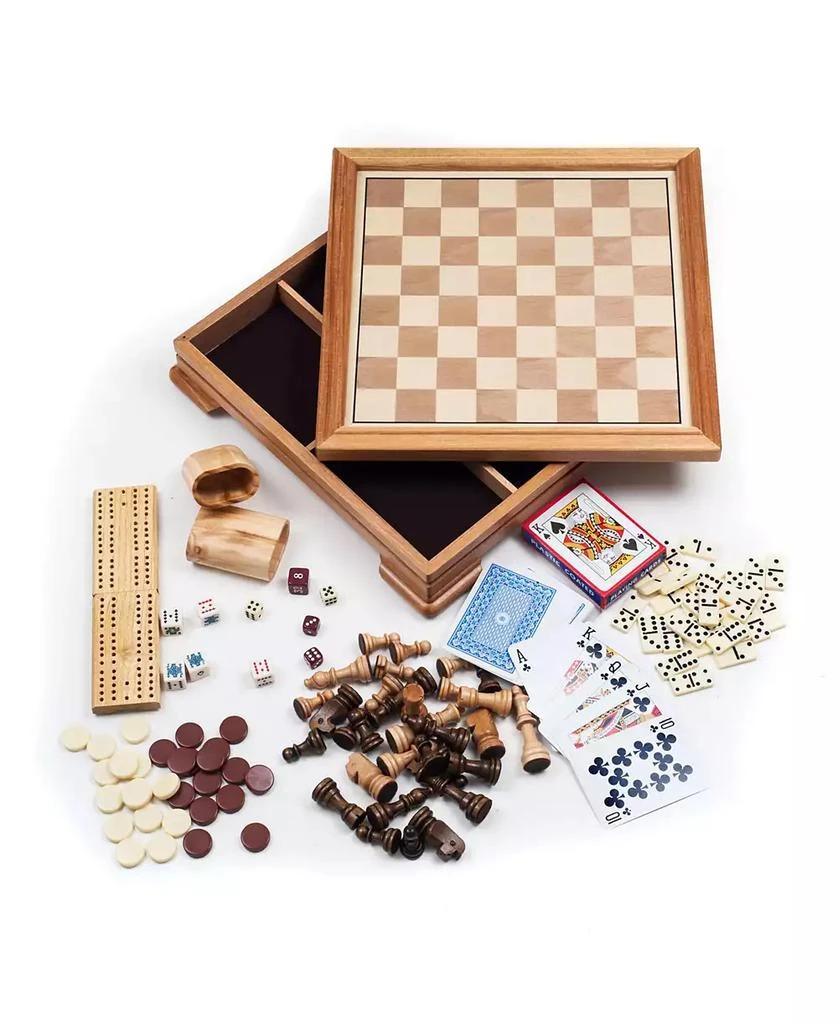 商品Trademark Global|Trademark Games Deluxe 7-In-1 Game Set,价格¥357,第1张图片