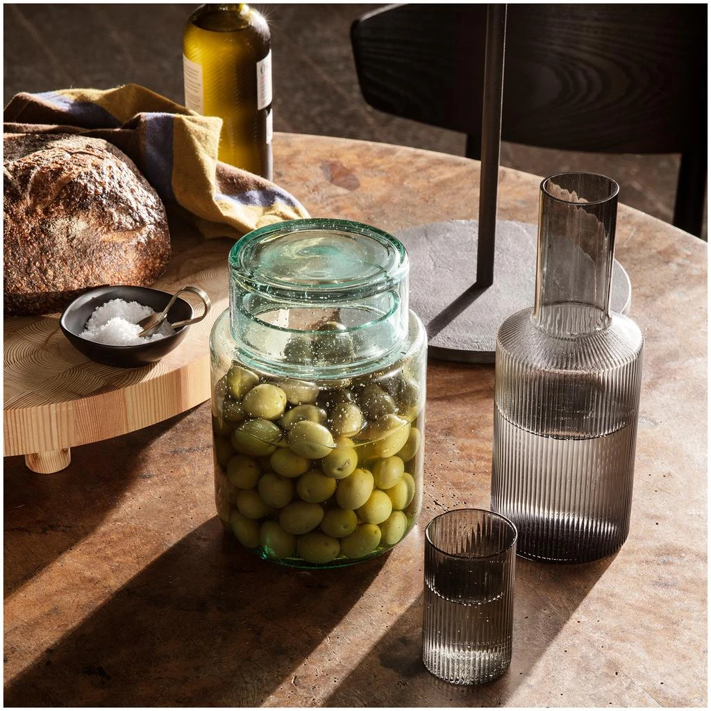 商品Ferm Living|Ripple Verrines - Set of 4 - Smoked Grey,价格¥356,第2张图片详细描述