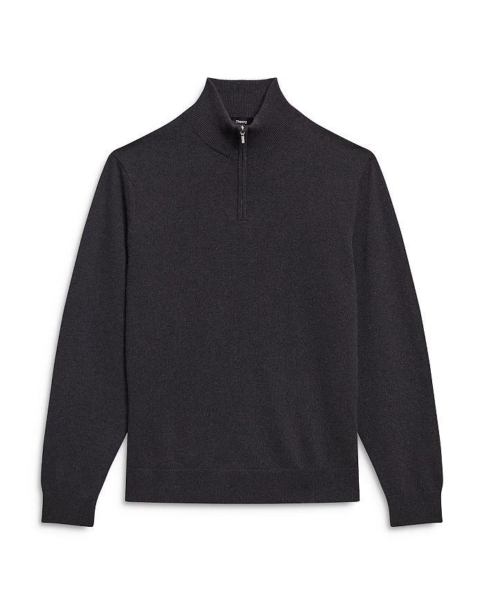 商品Theory|Hilles Quarter Zip Cashmere Sweater,价格¥2940,第4张图片详细描述