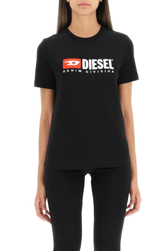 商品Diesel|Diesel Logo T Shirt,价格¥283,第2张图片详细描述