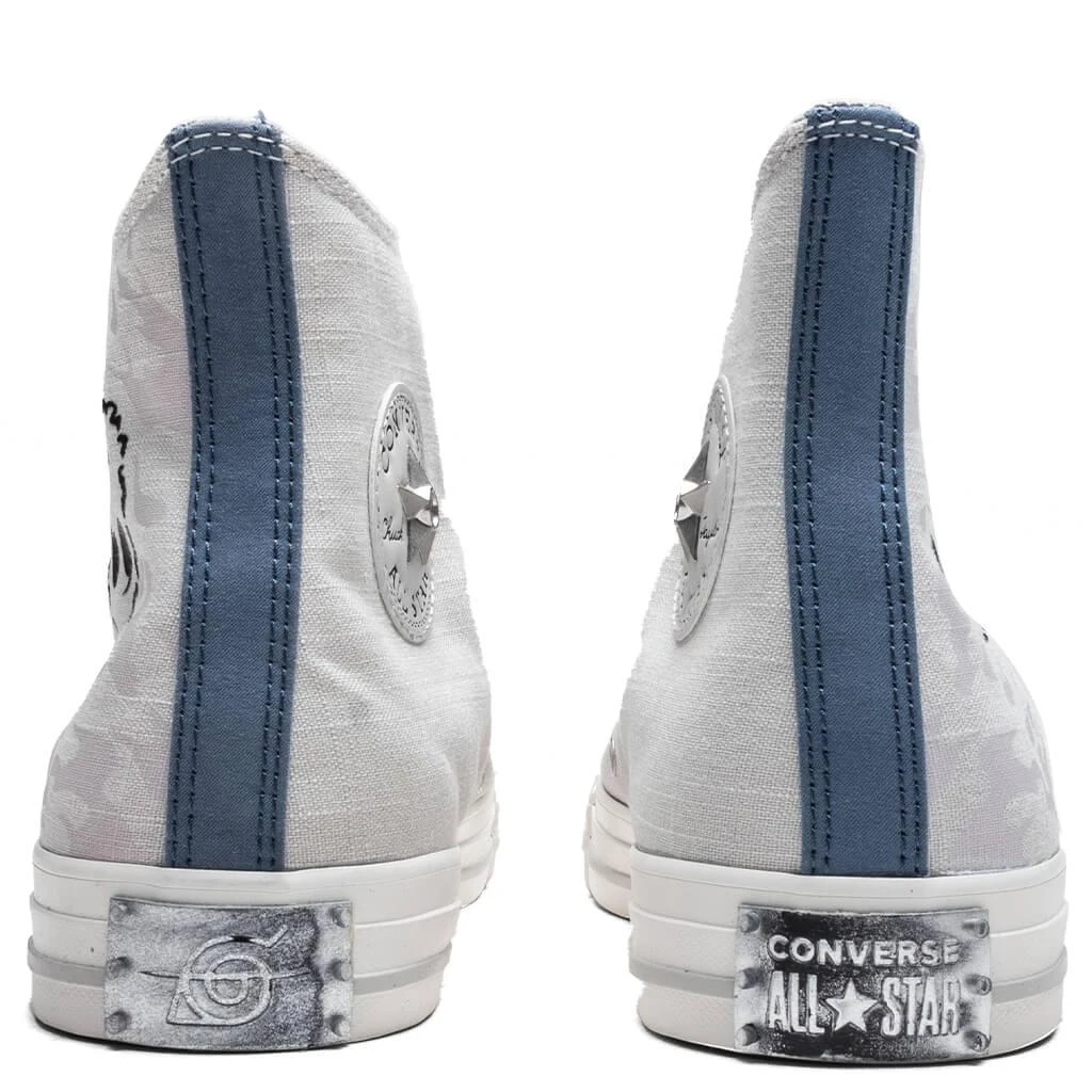 商品Converse|Converse x Naruto Chuck Taylor All Star Hi - Vintage White/Fossilized,价格¥676,第4张图片详细描述