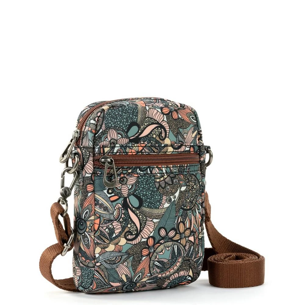 商品Sakroots|Women's Recycled Ecotwill On the Go Mini Crossbody,价格¥438,第3张图片详细描述