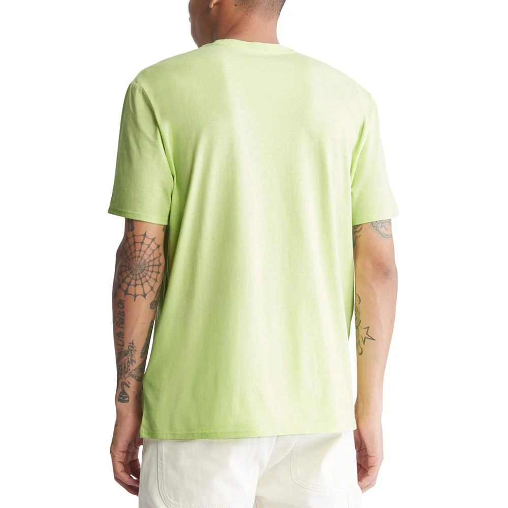 商品Calvin Klein|Men's Short-Sleeve Graphic T-Shirt,价格¥114,第2张图片详细描述