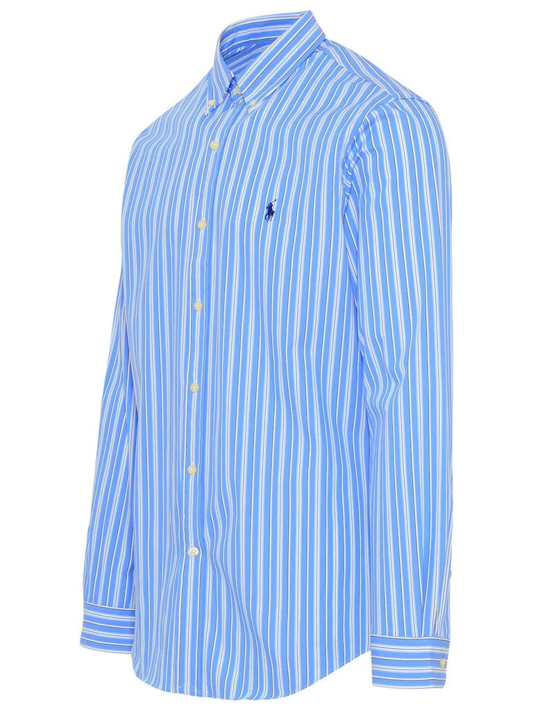 商品Ralph Lauren|LIGHT BLUE COTTON SPORT SHIRT,价格¥1004,第2张图片详细描述