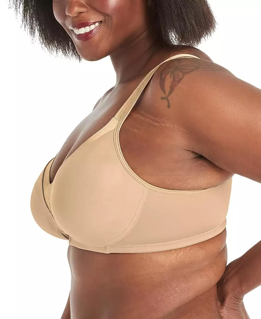 商品Playtex|Full Figure 18 Hour Sleek & Smooth Wireless Bra 4803, Online Only,价格¥203,第4张图片详细描述