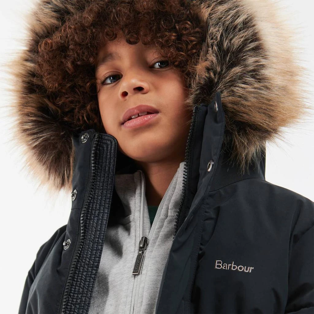 Barbour Kids’ Newland Contrast Shell Puffer Jacket 商品