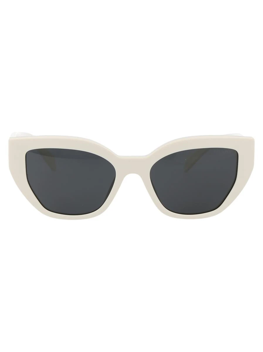 商品【商品预售7天】 Prada|Prada 女士太阳镜 0PRA09S1425S0 白色,价格¥3062,第1张图片