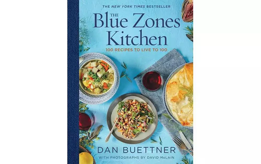 商品Barnes & Noble|The Blue Zones Kitchen - 100 Recipes to Live to 100 by Dan Buettner,价格¥261,第1张图片