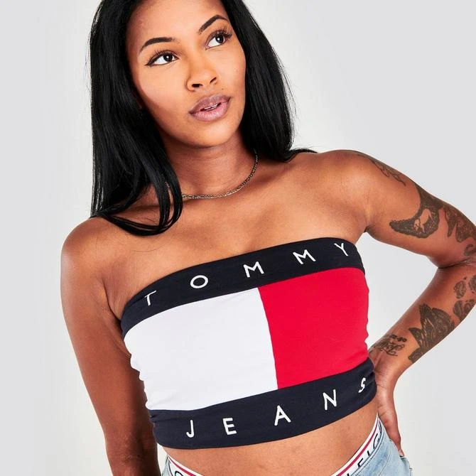 Women's Tommy Jeans Bandeau Top 商品