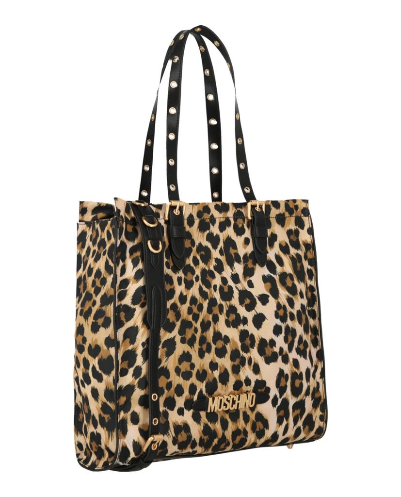 Leopard Print Tote Bag商品第2张图片规格展示