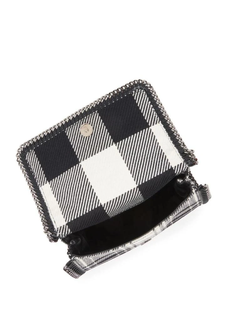 商品Stella McCartney|Falabella Plaid Virgin Wool Crossbody Bag,价格¥2578,第2张图片详细描述